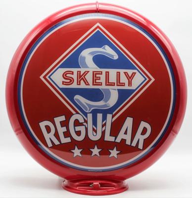 Skelly Regular Benzinepomp Bol