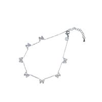 Day&Eve Enkelbandje Butterfly | Zilver