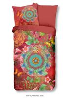 HIP Dekbedovertrek "mandala&apos;s en bloemen" - Multi - (155x220 cm) - Katoen Satijn