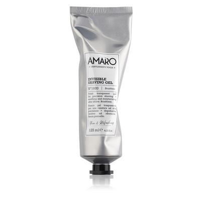 Amaro Grooming Invisible Shaving Gel