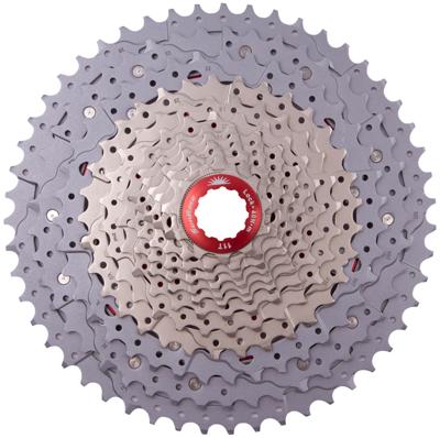 Shimano Sunrace cassette 12v 11-51t metallic