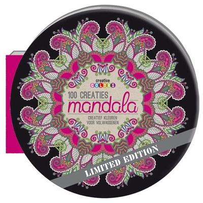 Kleurboek Creative colors - 100 Creaties Mandala
