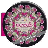 Kleurboek Creative colors - 100 Creaties Mandala