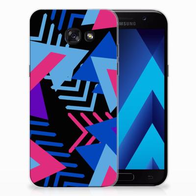 Samsung Galaxy A5 2017 | TPU Hoesje | Funky Triangle
