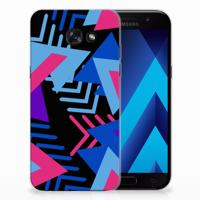 Samsung Galaxy A5 2017 | TPU Hoesje | Funky Triangle