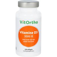 Vitamine D3 3000 IE