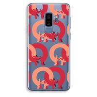 Dogs: Samsung Galaxy S9 Plus Transparant Hoesje