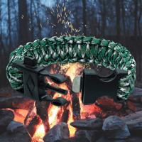 Vuurstarters Armband | Camouflage