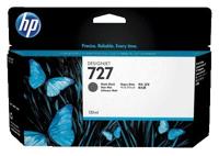 HP 727 matzwarte DesignJet inktcartridge, 130 ml
