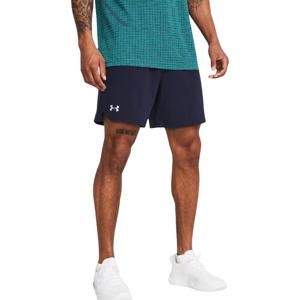 Under Armour Vanish Trainingsbroekje Woven Donkerblauw Wit