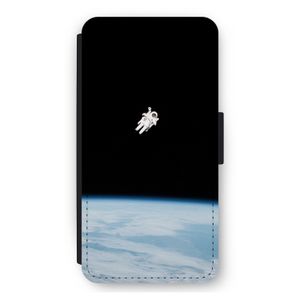 Alone in Space: iPhone 11 Pro Max Flip Hoesje