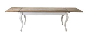 Rivièra Maison Uitschuifbare Eettafel 'Driftwood' 180-280 x 90cm