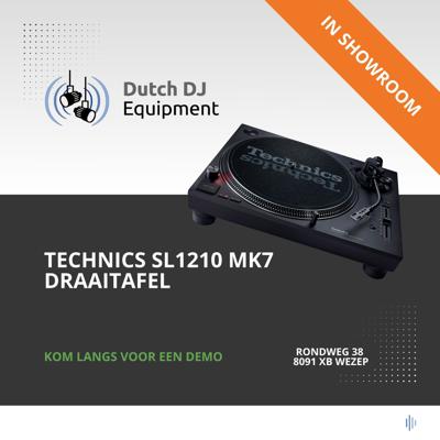 Technics SL-1210 MK7 draaitafel
