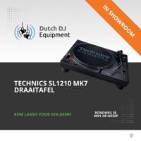 Technics SL-1210 MK7 draaitafel - thumbnail