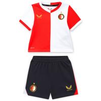 Castore Feyenoord Minikit Thuis 2025-2026 Baby Castore Feyenoord Minikit Thuis 2025-2026 Baby
