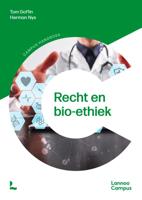 Recht en bio-ethiek (Paperback)