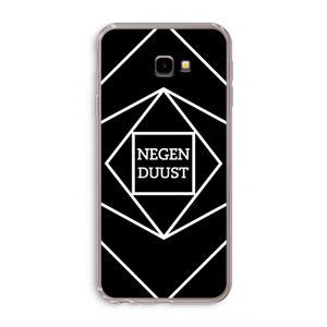 Negenduust geometrisch: Samsung Galaxy J4 Plus Transparant Hoesje