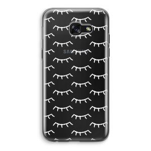 Wimpers: Samsung Galaxy A5 (2017) Transparant Hoesje