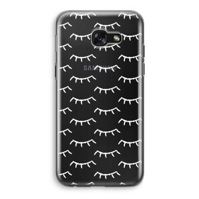 Wimpers: Samsung Galaxy A5 (2017) Transparant Hoesje