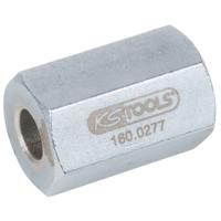 KS Tools 160.0277 Moer, buitenzeskant 19 mm, binnendiameter 6 mm