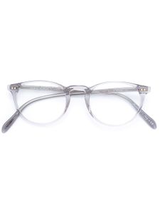 Oliver Peoples lunettes de vue "Riley-R" - Gris