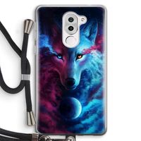Where Light And Dark Meet: Honor 6X Transparant Hoesje met koord