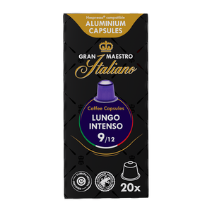 Gran Maestro Italiano Lungo Intenso - 20 koffiecups