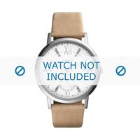 Horlogeband Fossil ES4162 Leder Bruin 18mm - thumbnail