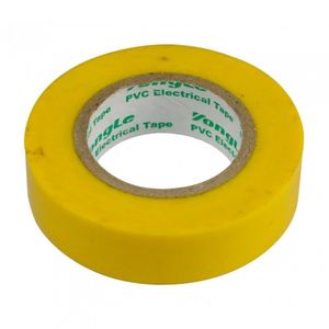 Zenitech isolatietape 15 mm x 10 m geel Zenitech isolatietape 15 mm x 10 m geel