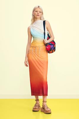 Gouden schakelriem - YELLOW - U Gouden schakelriem - YELLOW - U