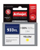Activejet AH-933YRX inkt (ter vervanging van HP 933XL CN056AE; Premium; 13 ml; geel)