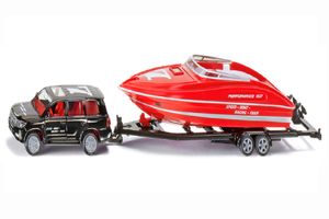 Siku 2543 Super serie auto met boot
