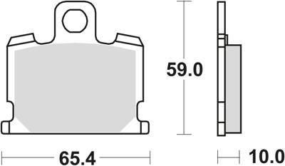 TRW remblokken "mcb 521