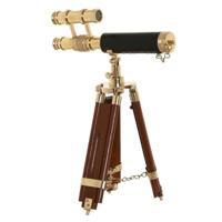 Decoratieve figuren DKD Home Decor 24 x 17 x 34 cm Gouden Bruin Vintage