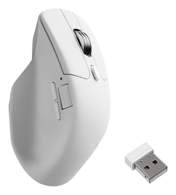 Keychron M6 draadloze 8K muis wit
