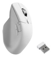 Keychron M6 draadloze 8K muis wit