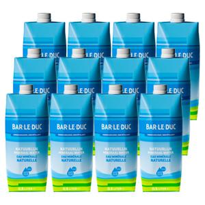 Bar-le-Duc - Natuurlijk Mineraalwater - 12x 500ml