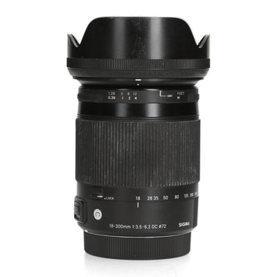 Sigma 18-200mm F3.5-6.3 DC OS HSM - Canon EF-S