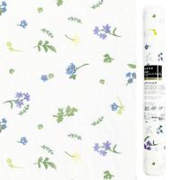 3-IN-1 ROL Tafelloper en Placemats Airlaid - Zomerbloemen - 40 x 480 cm - 6 Rollen - thumbnail