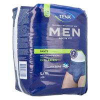 Tena Men Active Fit Pants Plus Blauw L/xl10 772610 - thumbnail