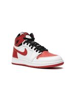 Jordan Kids baskets montantes Air Jordan 1 Retro OG - Blanc