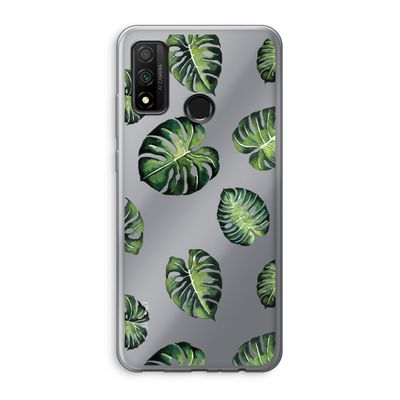 Tropische bladeren: Huawei P Smart (2020) Transparant Hoesje