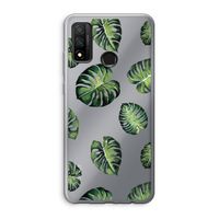 Tropische bladeren: Huawei P Smart (2020) Transparant Hoesje