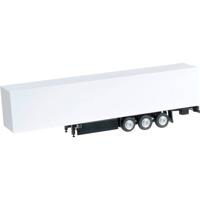 Herpa 084529 TT Aanhanger 2-delige koffer-oplegger met palletbox