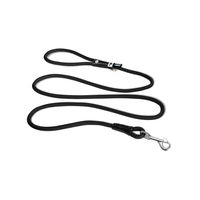 Curli Stretch Comfort Leash 1,8 m Zwart Nylon Hond Standaard riem - thumbnail