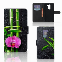 Huawei Honor 6X Hoesje Orchidee - thumbnail