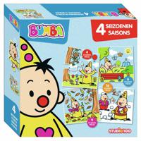 Studio 100 Puzzel Seizoenen, 4in1