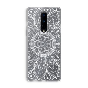 Roses Are Red: OnePlus 8 Transparant Hoesje