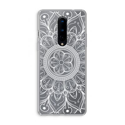 Roses Are Red: OnePlus 8 Transparant Hoesje