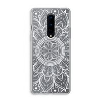 Roses Are Red: OnePlus 8 Transparant Hoesje